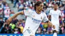 ¡Tiene para rato! Luka Modric vestirá la camiseta del Real Madrid hasta el 2024