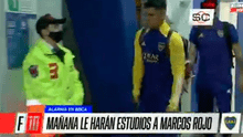 Boca Juniors: Marcos Rojo salió enojado y rengueando tras derrota ante Vélez