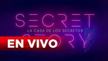 VER Secret story 2021 por Telecinco: repasa lo que fue transmisión EN VIVO de La casa de los secretos