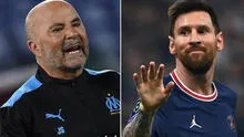 Sampaoli revela cómo fue su ‘frío’ reencuentro con Messi tras el PSG vs. Marsella