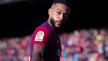 Siguen las malas noticias: Barcelona emite comunicado oficial sobre la lesión de Memphis Depay