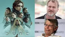 Dune: Christopher Nolan y Stephen King aclaman la película de Villeneuve