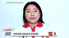 Nieves Limachi tomará juramento como congresista tras muerte de Fernando Herrera