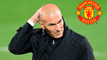 ¡No estaba en sus planes! Zidane no piensa en ser entrenador del Manchester United