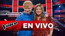The voice USA 2021 EN VIVO: horario, canal y dónde ver el onceavo capítulo con Ed Sheeran como invitado