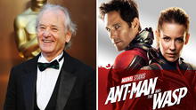 Ant-Man 3: Bill Murray dará vida a un villano en película de Marvel con Paul Rudd