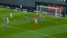 FC Barcelona vs. Rayo Vallecano: Falcao anota el 1-0 tras ‘romperle la cintura’ a Piqué
