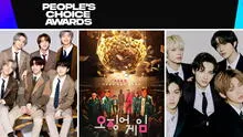 PCAs 2021: cómo votar por BTS, Squid game y TXT en los People’s Choice Awards