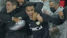 ¡Festeja, ‘Tigre’! Así celebró Radamel Falcao la victoria contra FC Barcelona