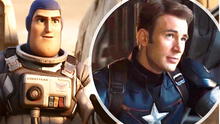 Lightyear: la inesperada referencia a Capitán América  en película de Chris Evans