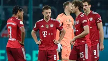 Bayern Múnich eliminado de la DFB Pokal en dieciseisavos tras perder 5-0 ante el M’Gladbach
