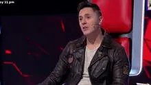 La voz Kids: Joey Montana se conmueve con la canción “Una carta al cielo” de Lucha Reyes