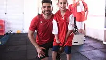 Santino, el pequeño hincha de Independiente, tras conocer al equipo: “Quiero jugar y ser campeón”