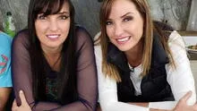 Marisol Aguirre bromea al hablar de su gemela Celine: “A mi hermana le encantan los chibolos”