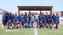 ¡Saludo del ‘Nene’! Cubillas felicitó al equipo femenino de Alianza Lima 
