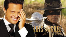 Luis Miguel no quiso ser el Zorro: historia del papel que cedió a Antonio Banderas