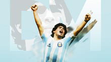 ¡Tributo al ‘10′! AFA le rendirá homenaje a Maradona en la Liga Profesional Argentina
