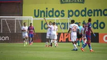 ¡No alcanzó! Alianza Universidad perdió 2-1 ante Ayacucho FC y desciende a la Liga 2