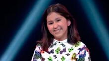 La voz Kids: imitadora de Laura Pausini sorprendió al jurado con su interpretación ‘Cholo soy’