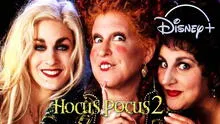 Hocus pocus 2: Disney+ confirma el regreso de las Sanderson con reparto original