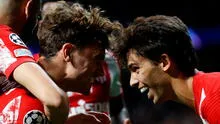 Griezmann agarró desprevenido a Joao Félix antes del partido del Atlético de Madrid