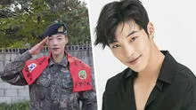 Woo Do Hwan sale del ejército y saluda a fans: ¿cuándo termina su servicio militar?