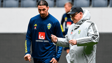 Zlatan Ibrahimovic regresa con Suecia para duelos decisivos contra Georgia y España