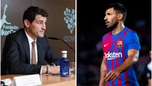 Iker Casillas comentó sobre la arritmia que sufrió el ‘Kun’ Agüero ante el Alavés 