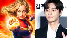 Park Seo Joon regresa a Corea del Sur tras filmar The Marvels
