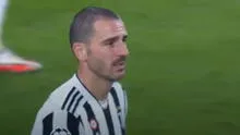El autogol de Bonucci que le dio el empate parcial al Zenit ante Juventus