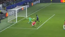 Duván Zapata anotó el 2-1 de Atalanta sobre Manchester United por la Champions League