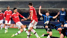Atalanta empató 2-2 Manchester United por la Champions League