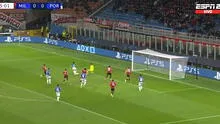 Milan vs. Porto: Luis Díaz abrió el marcador en San Siro con exquisita definición