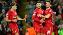 Liverpool venció 2-0 al Atlético de Madrid y clasificó a los octavos de final de la Champions