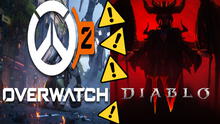 Diablo IV y Overwatch 2 vuelven a retrasar su estreno y no llegarían hasta 2023