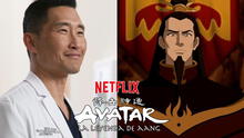 Avatar en Netflix: Daniel Dae Kim de The good doctor liderará serie live action