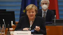 La canciller alemana Angela Merkel se despide tras 16 años en el poder en Francia 