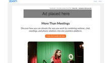 Zoom: nuevo plan ofrece videollamadas gratuitas de más de 40 minutos con publicidad