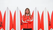 Sofía Mulánovich aún no contempla su retiro del surf a sus 38 años 