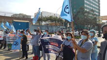 Tecnólogos médicos del Perú anuncian huelga nacional de no ser escuchados