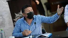 Arequipa: Ysrael Zúñiga asumió la presidencia del Consejo Regional en medio de cuestionamientos