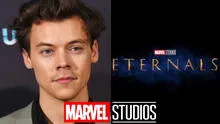The Eternals: Harry Styles afirma que su participación en el filme “fue una gran experiencia”