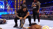 WWE SmackDown: Roman Reigns destrozó a The New Day 