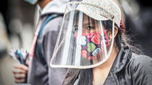 Protector facial sigue siendo obligatorio en el transporte público según ATU