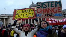 Glasgow y el mundo marchan para exigir “justicia climática” a la COP26