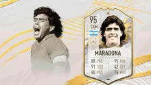 Diego Maradona sería eliminado de FIFA 22 por orden de la justicia argentina 