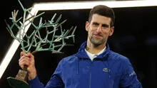 ¡Sigue siendo el primero! Djokovic campeonó en el Masters 1000 de París