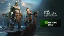 God of War para PC tendrá soporte para Nvidia DLSS y Super Resolución de AMD