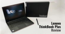 Lenovo ThinkBook Plus: conoce lo bueno y lo malo de la portátil con pantalla de tinta electrónica