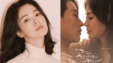 Song Hye Kyo responde a críticas por elegir un dorama de romance como próximo proyecto